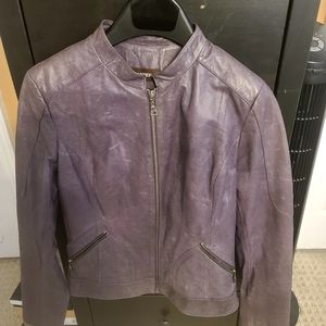 Brand new genuine leather Danier jacket